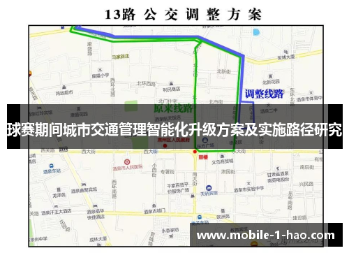 球赛期间城市交通管理智能化升级方案及实施路径研究