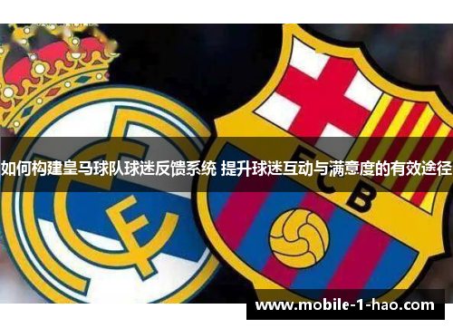 如何构建皇马球队球迷反馈系统 提升球迷互动与满意度的有效途径