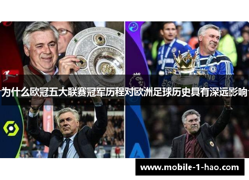 为什么欧冠五大联赛冠军历程对欧洲足球历史具有深远影响