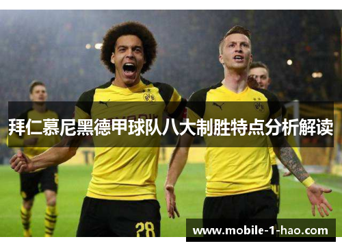 拜仁慕尼黑德甲球队八大制胜特点分析解读