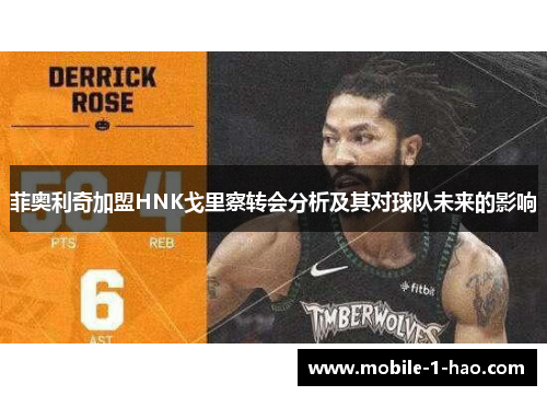 菲奥利奇加盟HNK戈里察转会分析及其对球队未来的影响