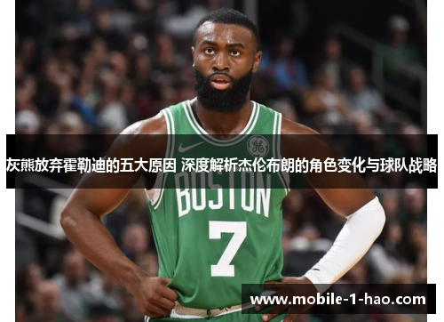 灰熊放弃霍勒迪的五大原因 深度解析杰伦布朗的角色变化与球队战略