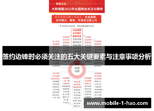签约边锋时必须关注的五大关键要素与注意事项分析