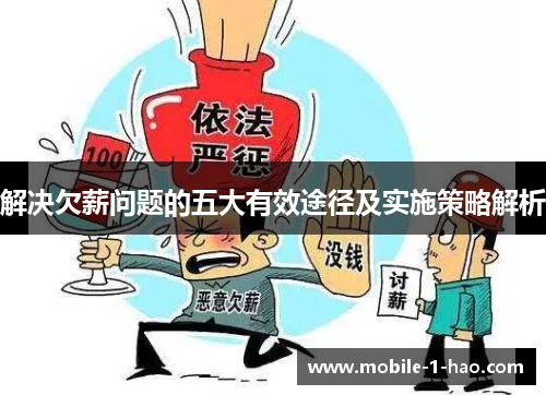解决欠薪问题的五大有效途径及实施策略解析