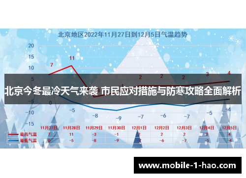 北京今冬最冷天气来袭 市民应对措施与防寒攻略全面解析