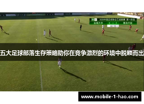 五大足球部落生存策略助你在竞争激烈的环境中脱颖而出