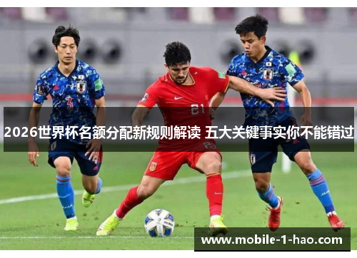 2026世界杯名额分配新规则解读 五大关键事实你不能错过