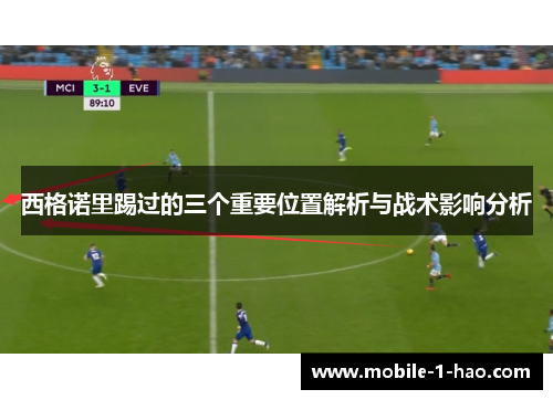 西格诺里踢过的三个重要位置解析与战术影响分析