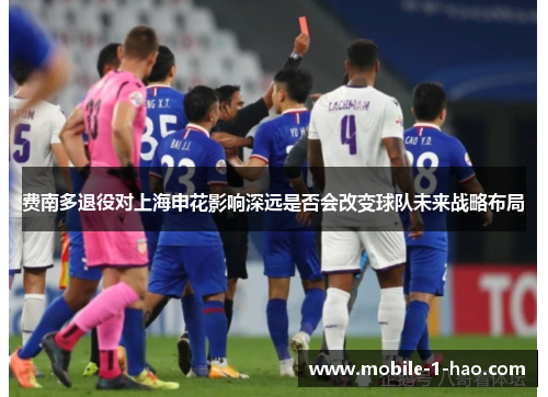 费南多退役对上海申花影响深远是否会改变球队未来战略布局 费南多退役对上海申花影响深远是否会改变球队未来战略布局