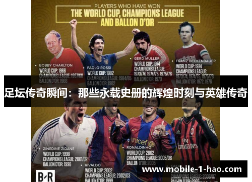足坛传奇瞬间:那些永载史册的辉煌时刻与英雄传奇 足坛传奇瞬间:那些永载史册的辉煌时刻与英雄传奇