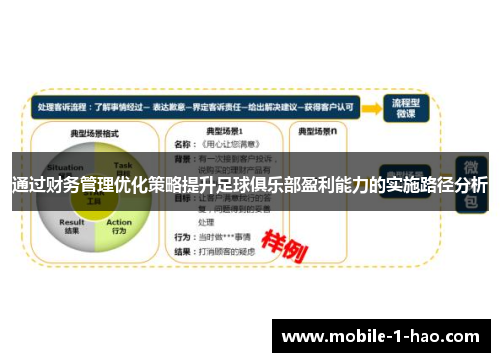 通过财务管理优化策略提升足球俱乐部盈利能力的实施路径分析